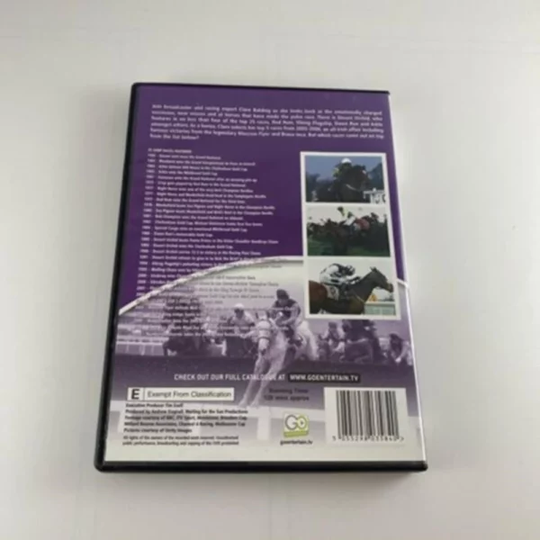 HORSE RACING GREATEST EVER RACES 2012 DVD Top-quality Free UK shipping