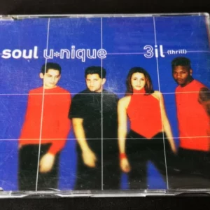 3il Soul Unique 2000 CD Top-quality Free UK shipping