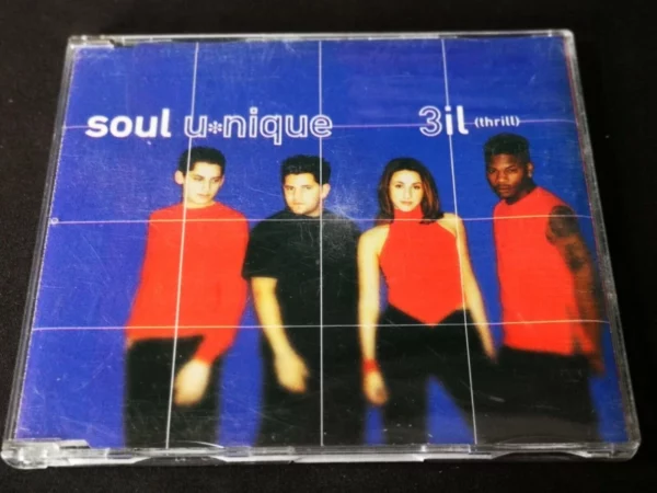 3il Soul Unique 2000 CD Top-quality Free UK shipping