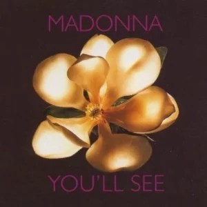 Madonna - You'll See. CD Single.... Madonna 2003 CD Top-quality