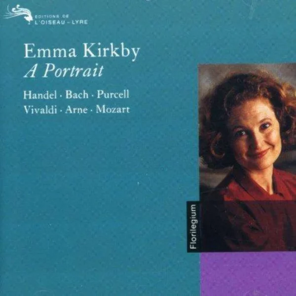 A Portrait Emma Kirkby 1994 CD Top-quality Free UK shipping