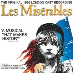 Les Miserables THE ORIGINAL LONDON CAST 1985 CD Top-quality Free UK shipping