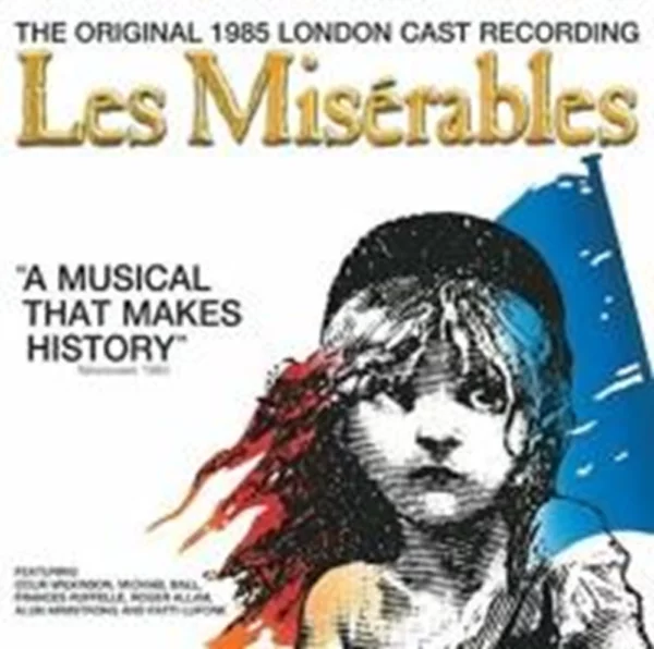 Les Miserables THE ORIGINAL LONDON CAST 1985 CD Top-quality Free UK shipping