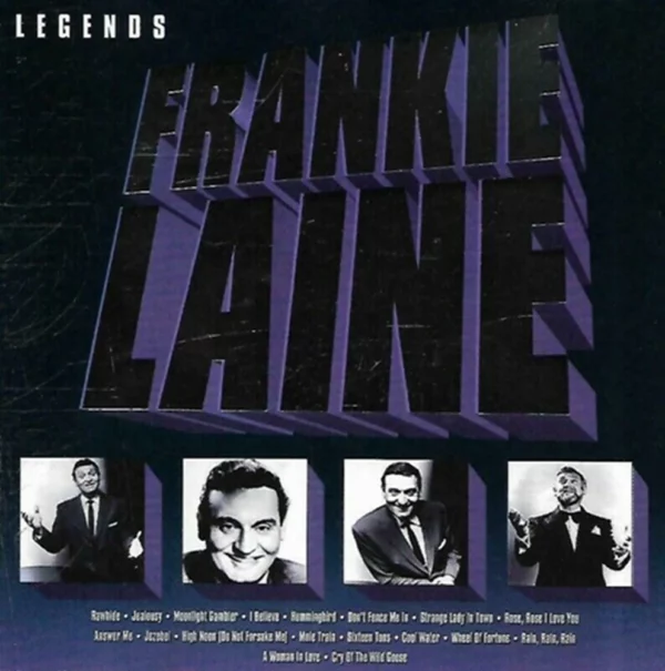 Frankie Laine - Frankie Laine - Legends Frankie Laine 1994 CD Top-quality