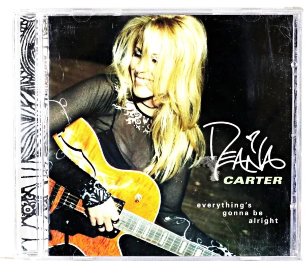 Everything's Gonna Be Alright Deana Carter 1998 CD Top-quality Free UK shipping