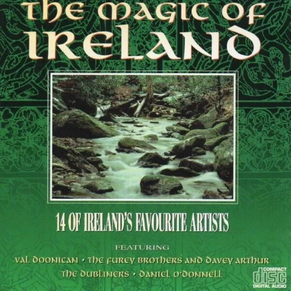 The Magic of Ireland Various Artists 1994 CD Top-quality Free UK shipping