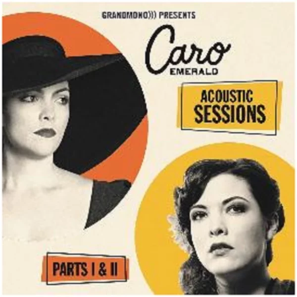 Acoustic Sessions Caro Emerald 2017 CD Top-quality Free UK shipping