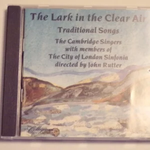 The Lark in the Clear air Cambridge Singers 1993 CD Top-quality