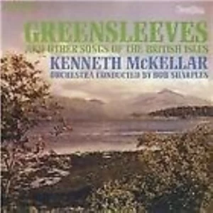 Greensleeves and Other Songs Of The British Isles Kenneth Mckellar 2007 CD