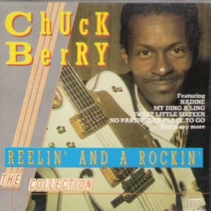 Reelin' And A Rockin' Chuck Berry 1987 CD Top-quality Free UK shipping