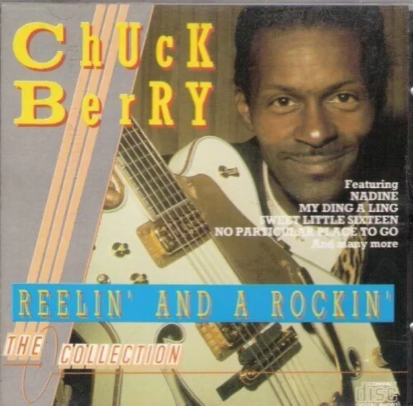 Reelin' And A Rockin' Chuck Berry 1987 CD Top-quality Free UK shipping