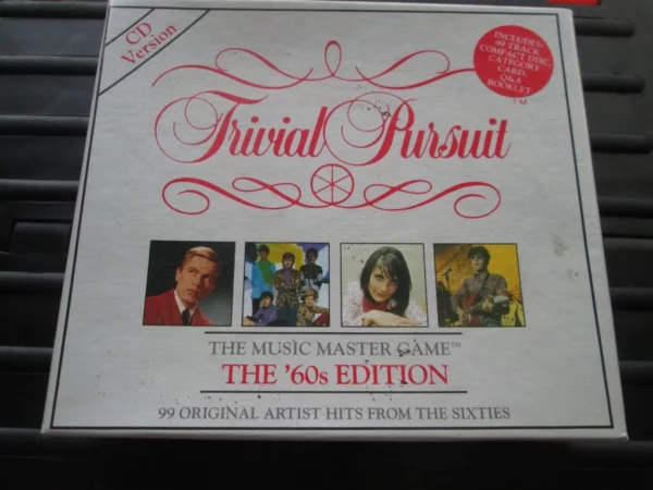 TRIVIAL PURSUIT 1992 CD Top-quality Free UK shipping