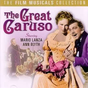 The Film Musicals Collection: The Great Caruso Various Artists 2005 CD