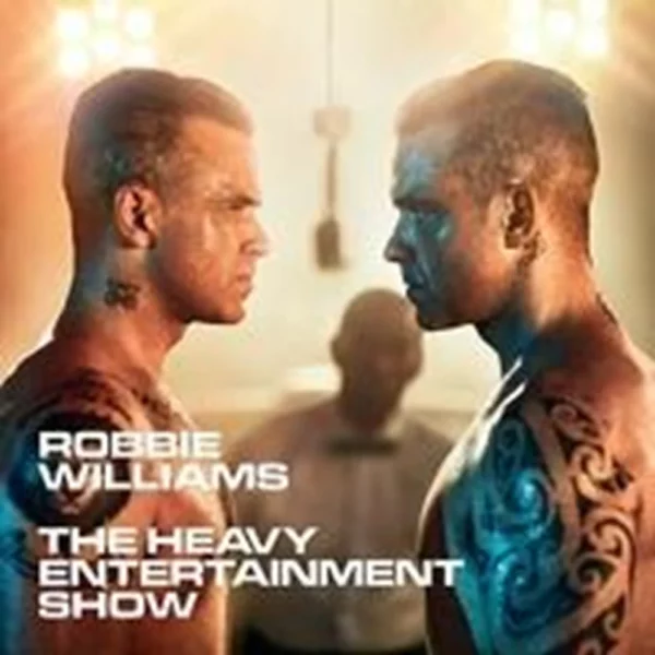 The Heavy Entertainment Show Robbie Williams 2016 CD Top-quality