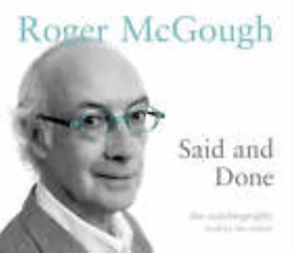 Said And Done Mcgough Roger 2005 CD Top-quality Free UK shipping