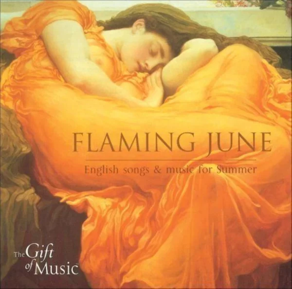 Flaming June Petruta Kupper 2008 CD Top-quality Free UK shipping