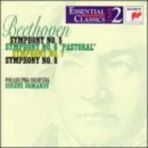 Ludwig van Beethoven - Symphonies 5-8 Ludwig van Beethoven 1966 CD Top-quality