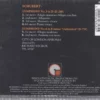 Schubert Symphonies No. 3 in D and No. 8 in B minor SCHUBERT 1986 CD Top-quality