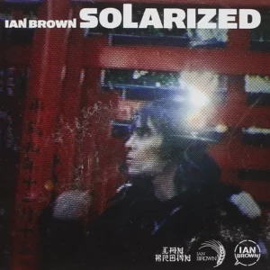 Solarized Ian Brown 2004 CD Top-quality Free UK shipping