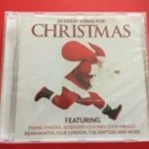 20 great songs for Christmas Variuos 2017 CD Top-quality Free UK shipping