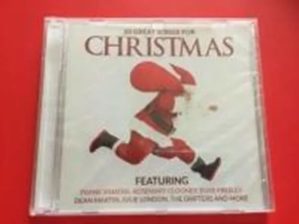 20 great songs for Christmas Variuos 2017 CD Top-quality Free UK shipping