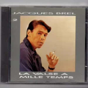 La Valse a Mille Temps 2 Jacques Brel CD Top-quality Free UK shipping