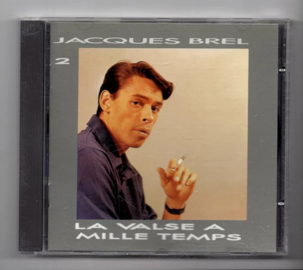 La Valse a Mille Temps 2 Jacques Brel CD Top-quality Free UK shipping