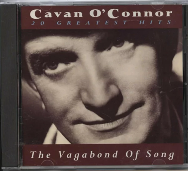 The Vagabond Of Song '20 Greatest Hits' Cavan O'Connor 1994 CD Top-quality