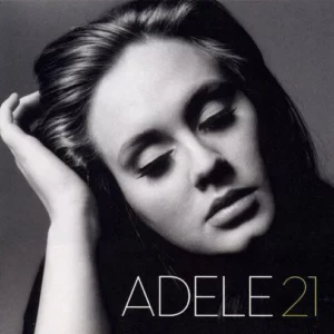 21 Adele 2011 CD Top-quality Free UK shipping