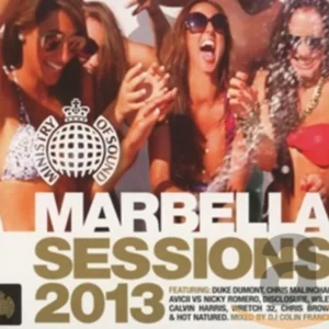 Marbella Sessions 2013 Various Artists 2013 CD Top-quality Free UK shipping