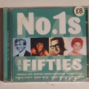 No 1s of the Fifties various 2001 CD Top-quality Free UK shipping