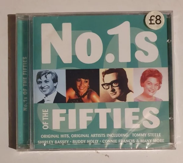 No 1s of the Fifties various 2001 CD Top-quality Free UK shipping