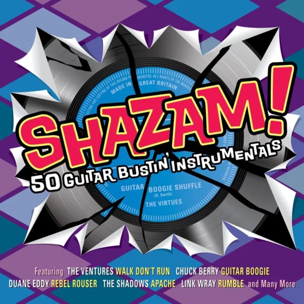 Shazam! Various Artists 2011 CD Top-quality Free UK shipping