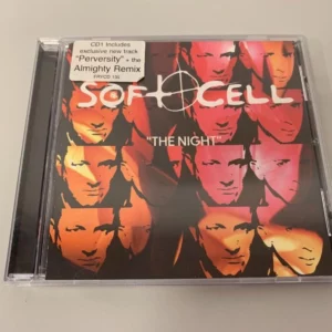 The Night Soft Cell 2003 CD Top-quality Free UK shipping