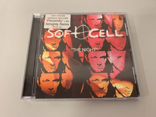 The Night Soft Cell 2003 CD Top-quality Free UK shipping