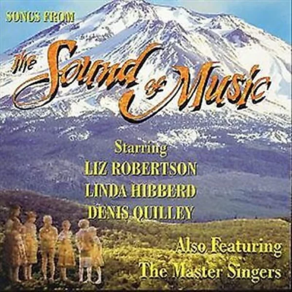 Songs from the Sound of Music Original Cast 2002 CD Top-quality