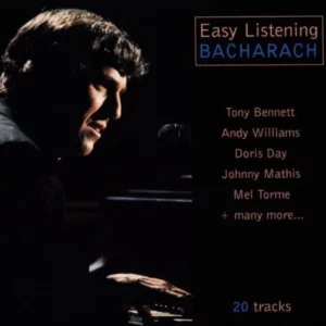 Easy Listening Bacharach Various 1996 CD Top-quality Free UK shipping