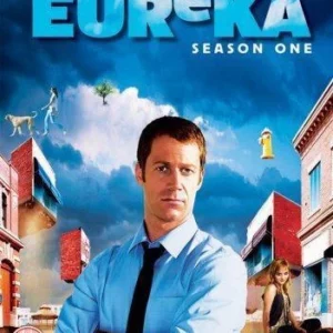 A Town Called Eureka - Season 1 - Complete Salli Richardson-Whitfield 2008 DVD