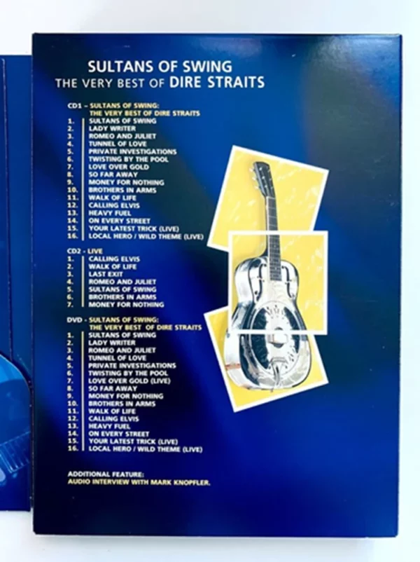 Sultans Of Swing - The Very Best Of Dire Straits Sultans 2003 DVD Top-quality