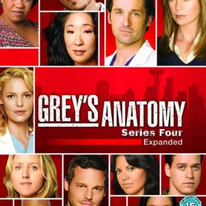 Grey's Anatomy - Season 4 Ellen Pompeo 2009 DVD Top-quality Free UK shipping