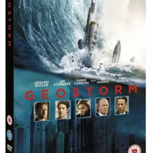 Geostorm Ed Harris 2018 New DVD Top-quality Free UK shipping