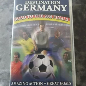 Destination Germany - Road to the 2006 Finals 2006 DVD Top-quality