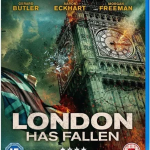 London Has Fallen 2016 Blu-ray Top-quality Free UK shipping