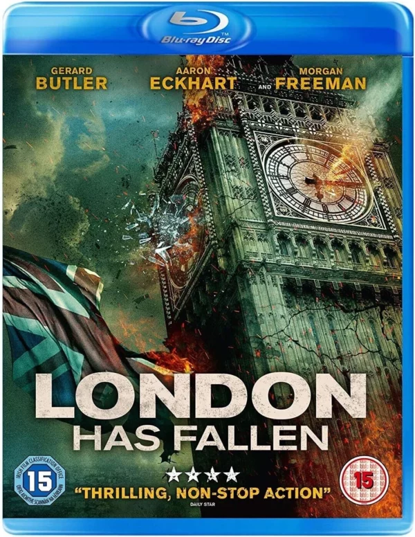 London Has Fallen 2016 Blu-ray Top-quality Free UK shipping