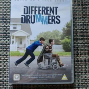 Different Drummers 2017 DVD Top-quality Free UK shipping