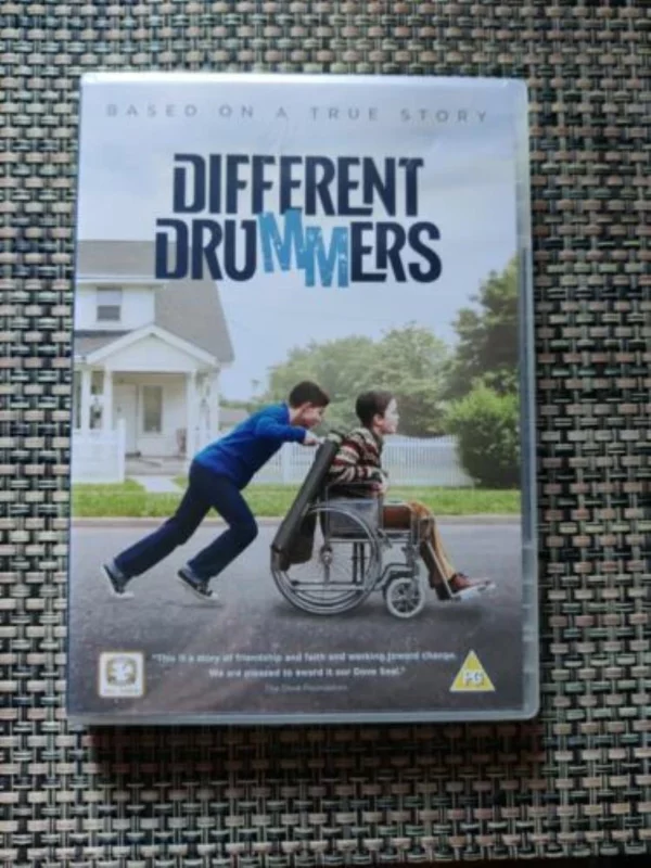 Different Drummers 2017 DVD Top-quality Free UK shipping