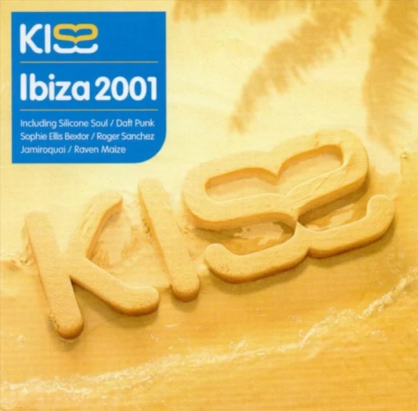 Kiss in Ibiza 2001 Various Artists 2001 CD Top-quality Free UK shipping