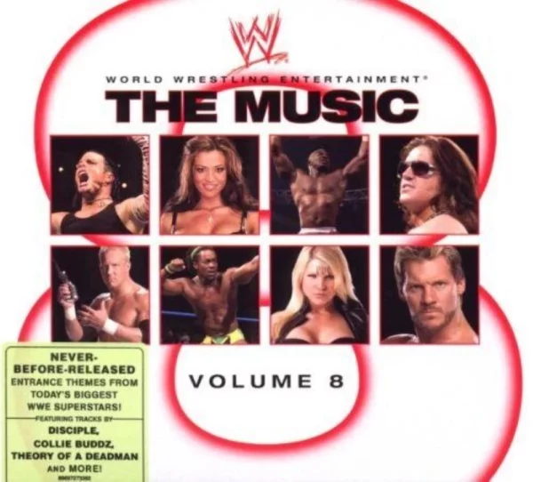 The Music: Vol. 8 Various Artists 2008 CD Top-quality Free UK shipping