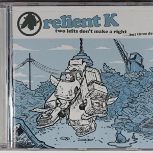 Two Lefts Dont Make a Right Relient K 2003 CD Top-quality Free UK shipping