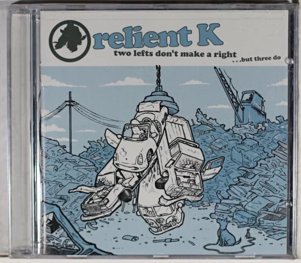 Two Lefts Dont Make a Right Relient K 2003 CD Top-quality Free UK shipping